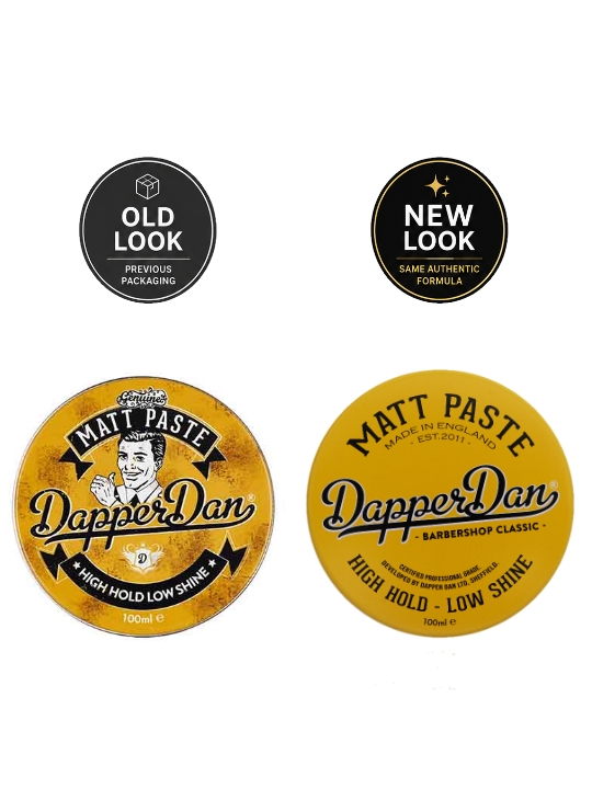 DapperDan Matt Paste 100ml