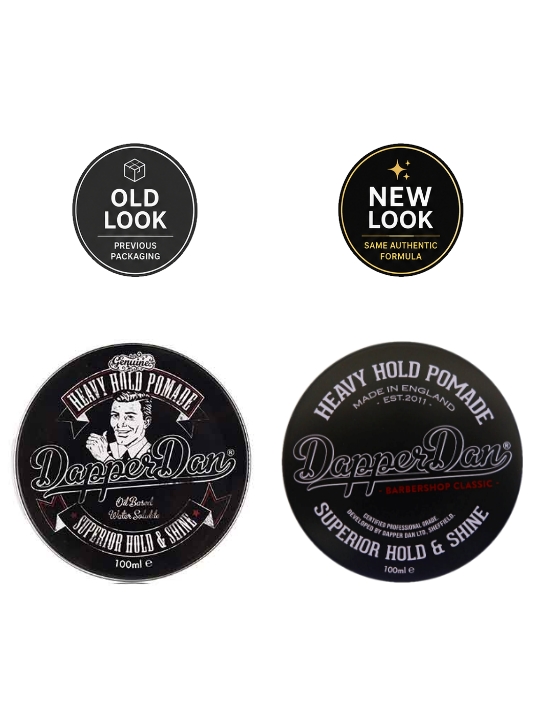 DapperDan Heavy Hold Pomade 100ml