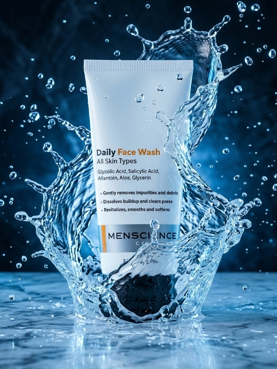 MenScience Daily Face Wash Travel Size 59ml