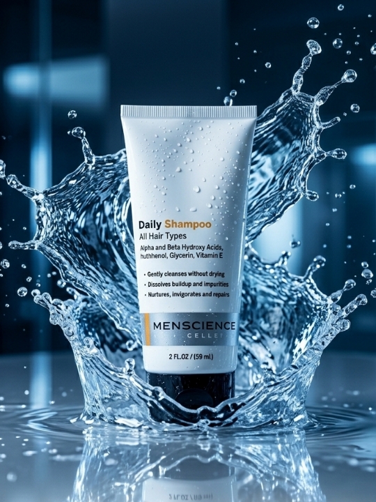 MenScience Daily Shampoo Travel Size 59ml