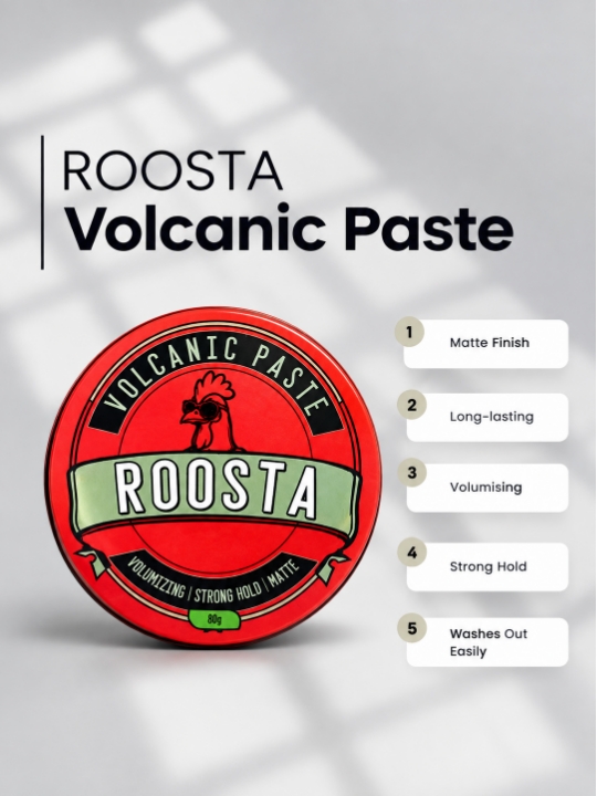 Roosta Volcanic Paste 80g