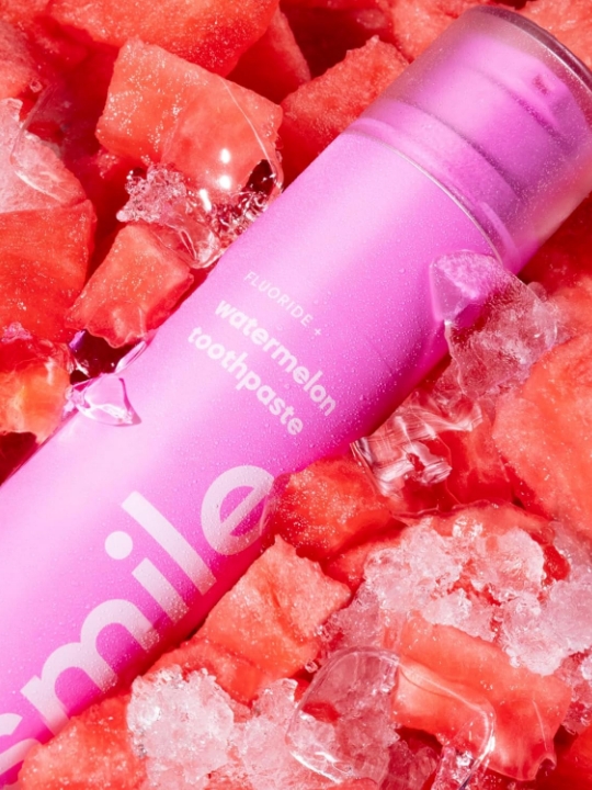 Hismile Fluoride+ Watermelon Toothpaste 60g