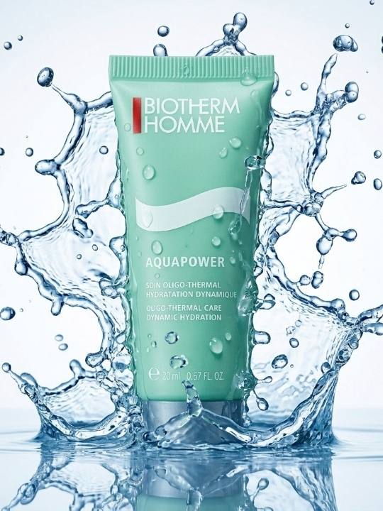 Biotherm Homme Aquapower Oligo-Thermal Care Dynamic Hydration Travel Size 20ml