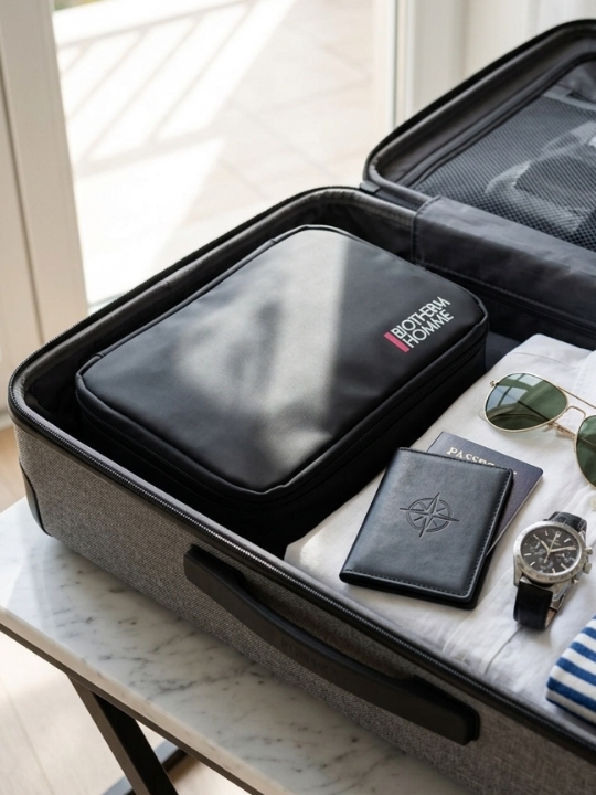 Biotherm Homme Waterproof Travel Wash Bag