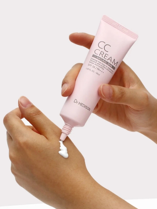 Dr.HEDISON Natural Skin CC Cream SPF38 PA+++ 50ml