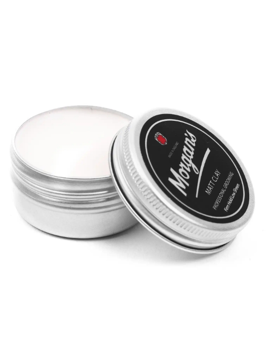 Morgan’s Smooth Firm Hold Matt Clay 75ml