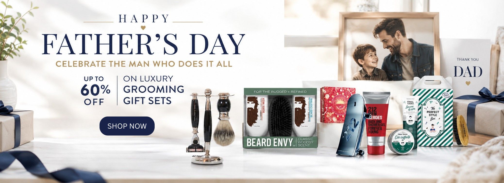 Father Day 2026 WhatHewants Men Grooming