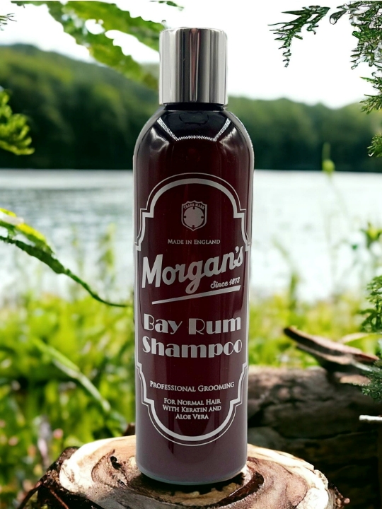 Morgan's Bay Rum Hair Shampoo 250ml