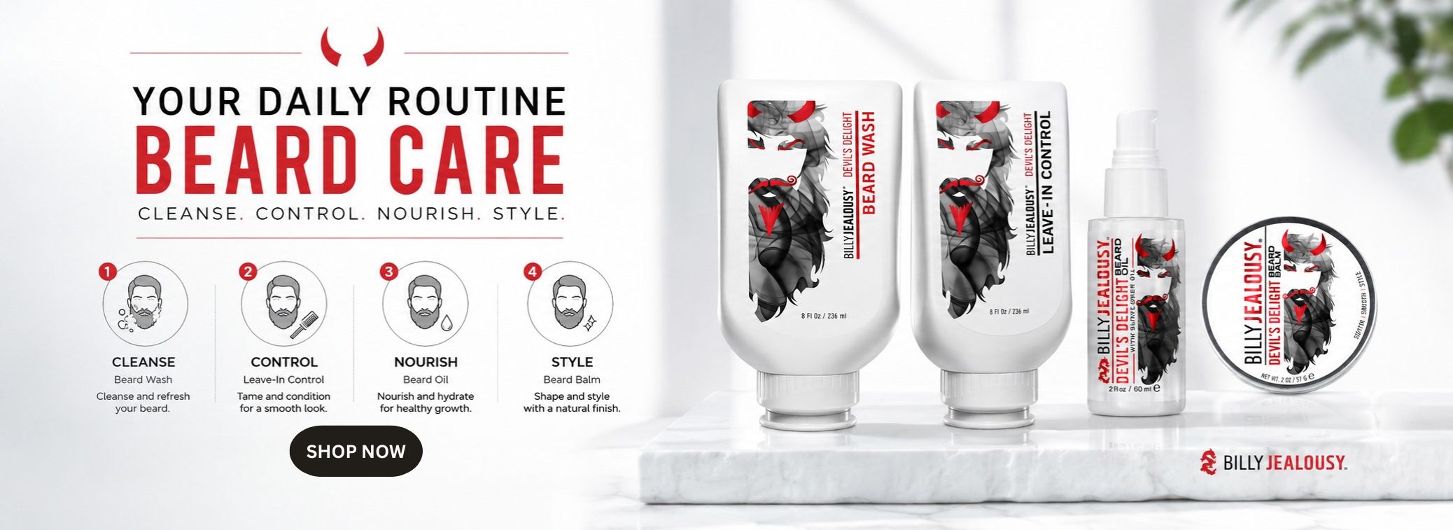 billy jealousy beard care x whw