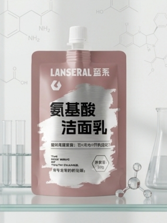 Lanseral Travel Size Amino Acid Facial Cleanser 30g