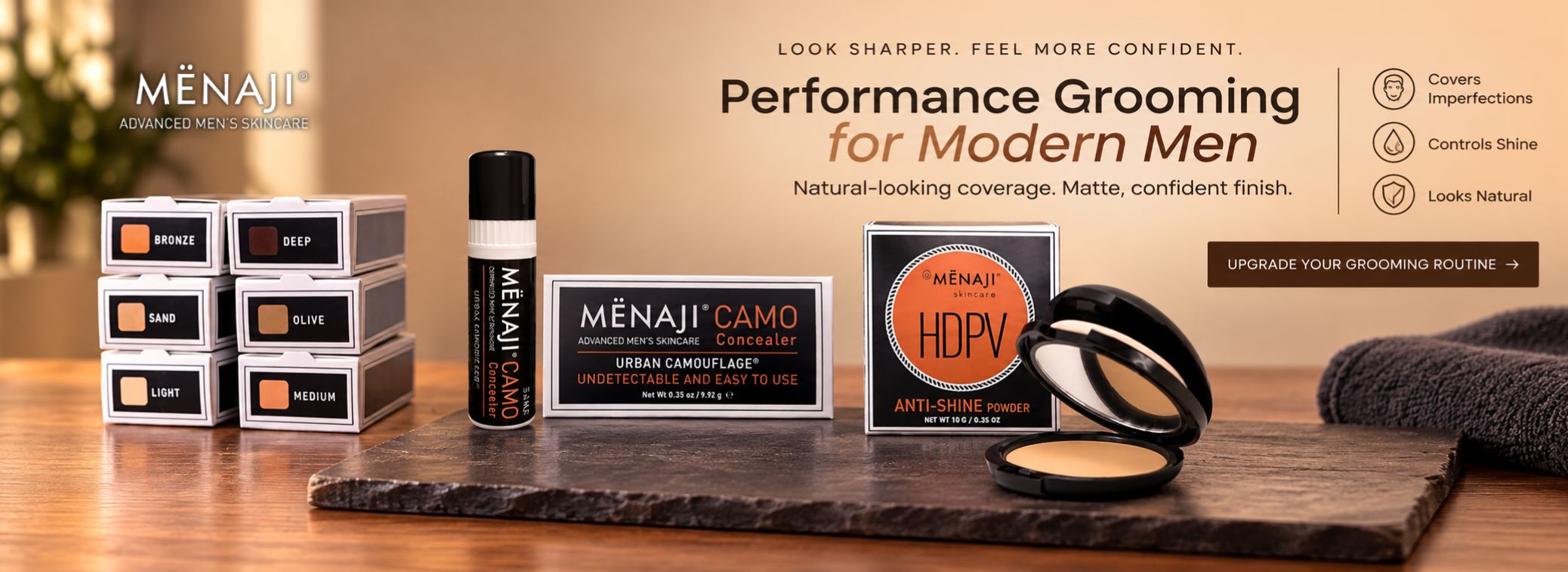 Menaji x WhatHeWants Grooming for Mens