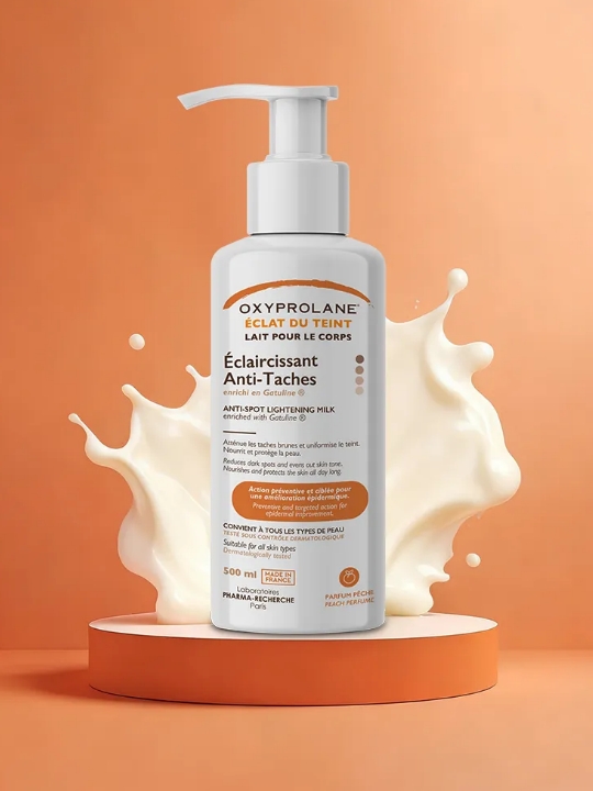 Oxyprolane Éclat Du Teint Anti-Spot Lightening Body Milk 500ml