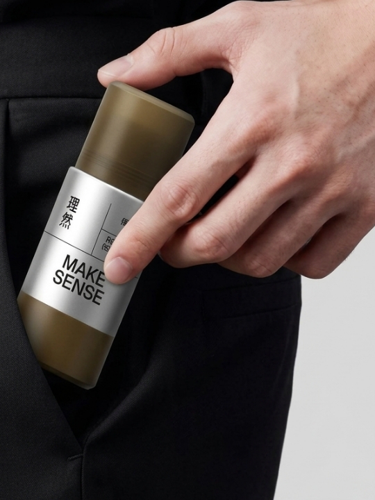Make Sense Deodorant & Anti-Perspirant Roll-On (Ebony Amber) 50ml