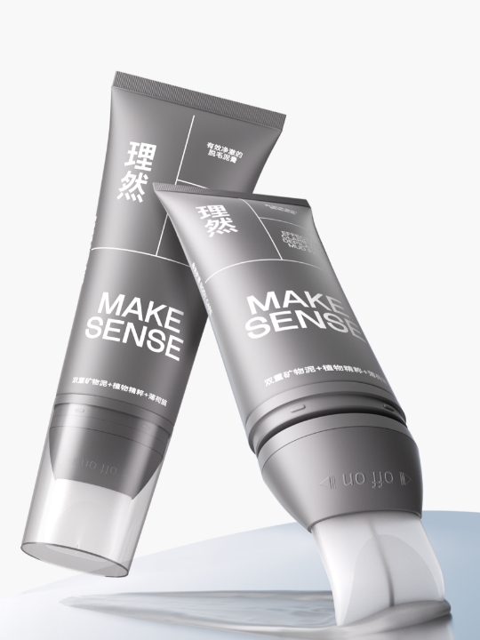 Make Sense Effective Clarifying Depilatory Mud Paste 100g | Body Hair Removal Cream