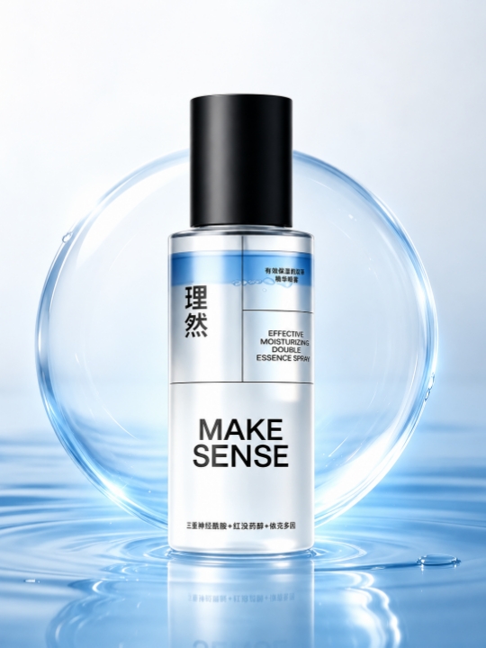 Make Sense Effective Moisturizing Double Essence Spray 60ml