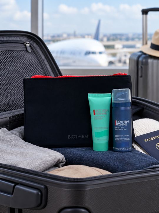 Biotherm Homme Clean & Shave Travel Set