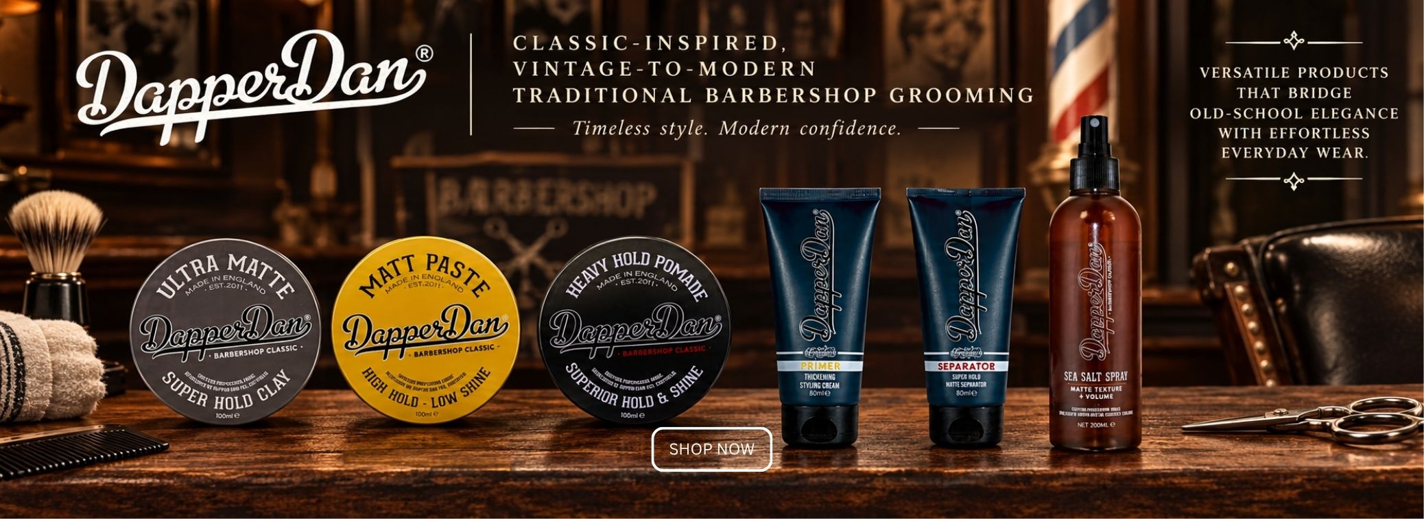 DapperDan Hair Styling x WHW