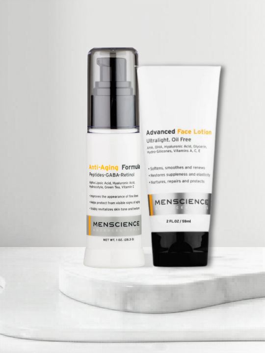 MenScience Anti-Aging Set