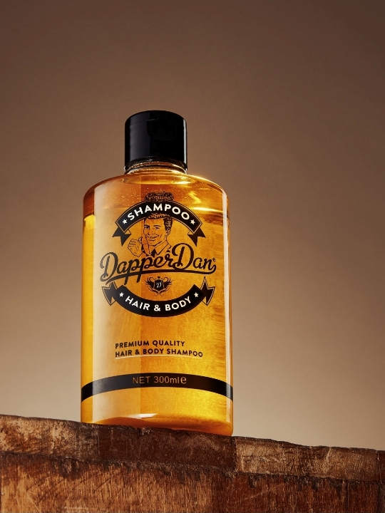 DapperDan Hair & Body Shampoo 300ml