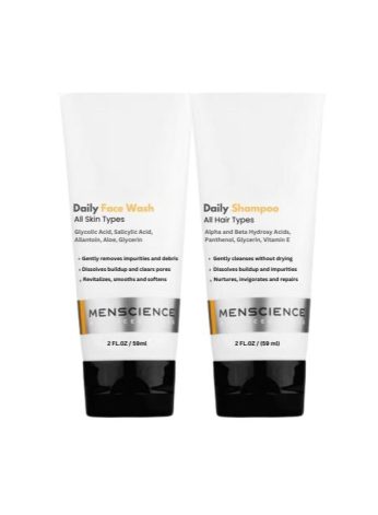 menscience daily face wash